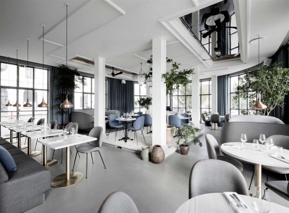 Phong cách nhà hàng hiện đại